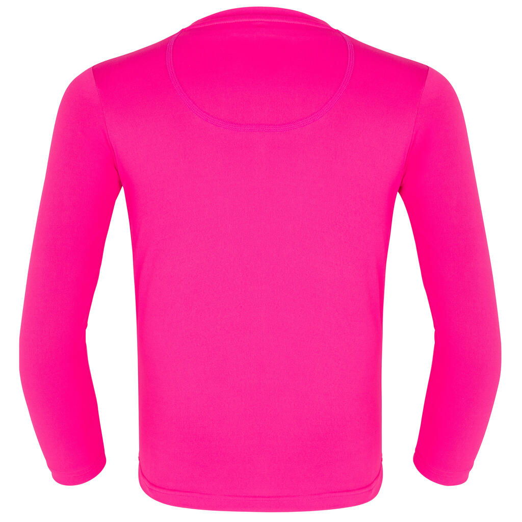 Bērnu UV aizsardzības sērfošanas krekls, rozā