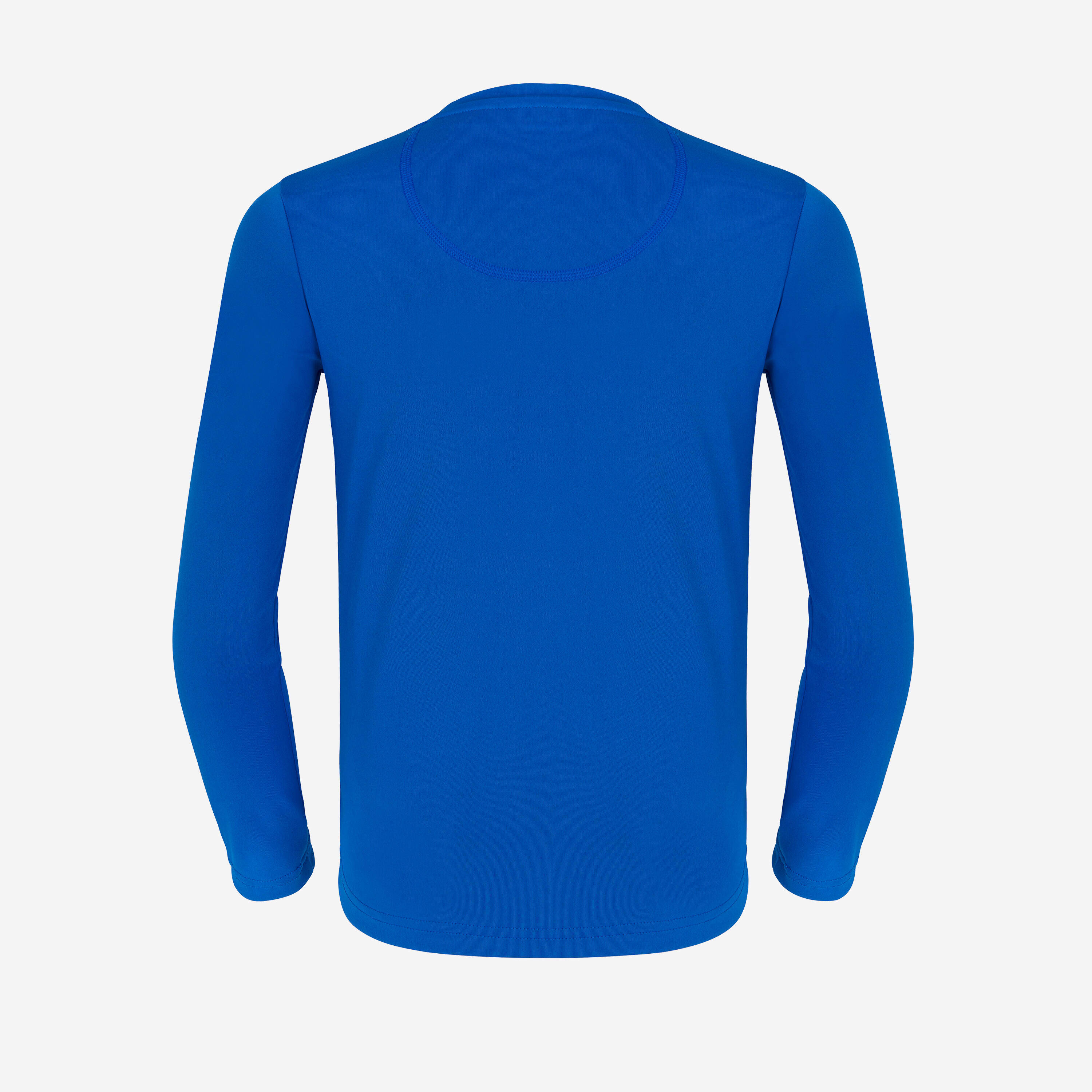 kids’ surfing anti-UV long-sleeved printed water t-shirt - blue -  3