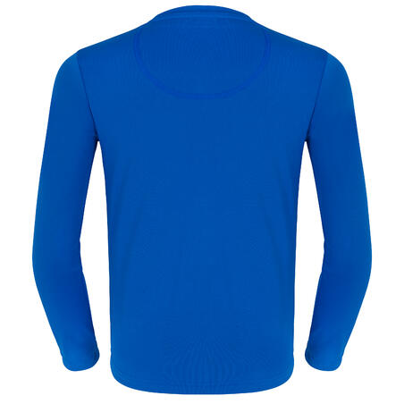 Plava dečja majica dugih rukava za surfovanje sa zaštitom od UV zraka