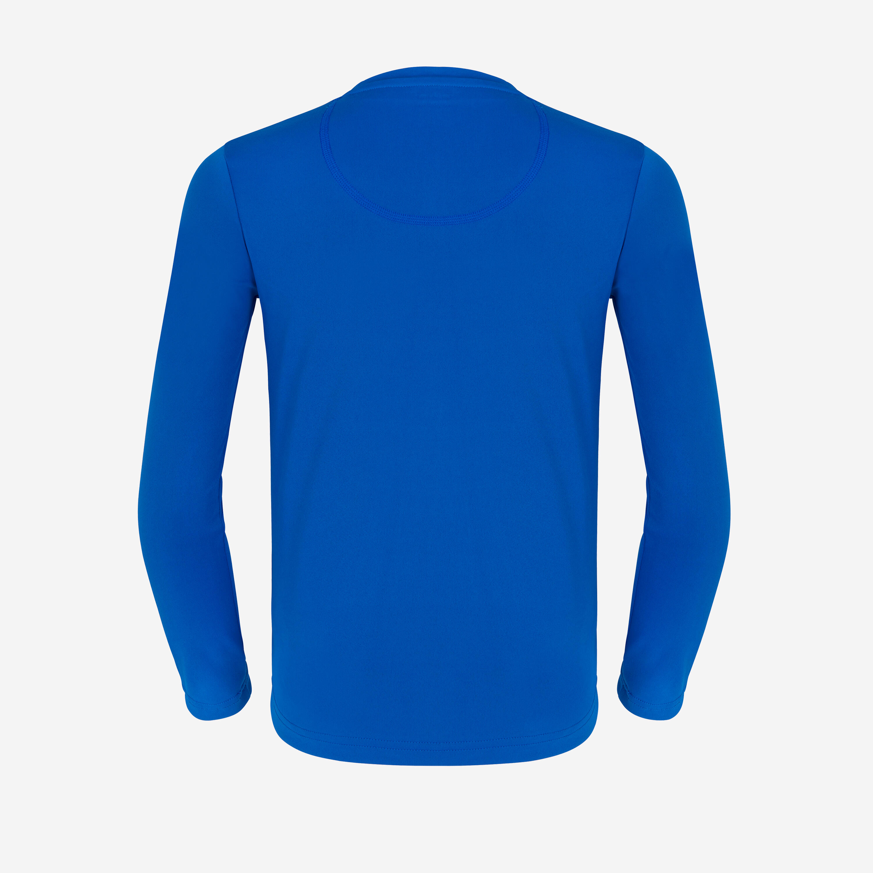 Tee-shirt Manches Longues Bleu Royal Pour Garçon - Marque Npz, Coton, Automne-hiver