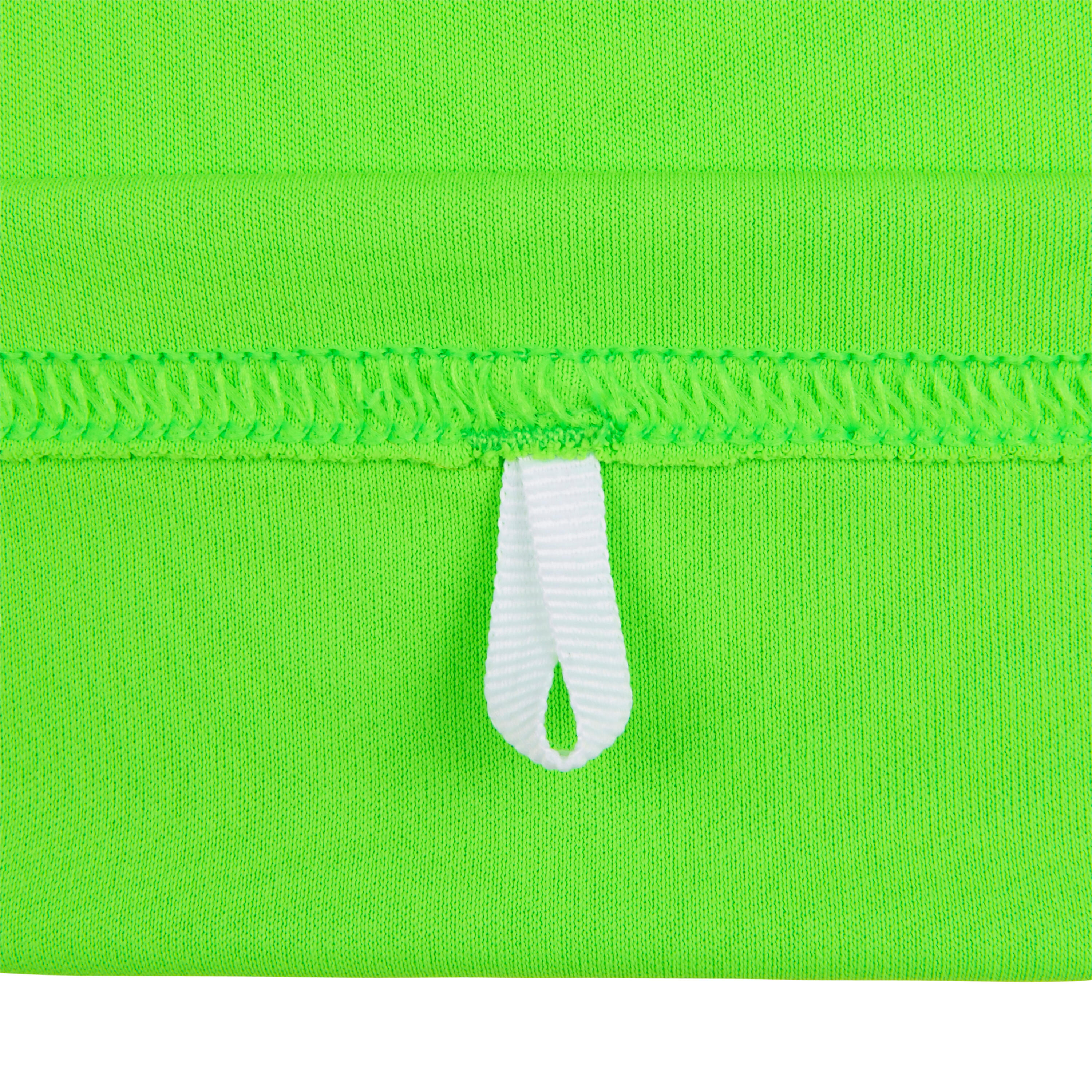 Kids Surfing Printed UV Rash Guard Green