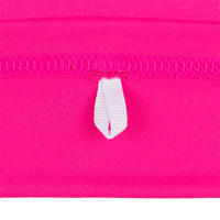 Ružičasta dečja majica dugih rukava za surfovanje sa zaštitom od UV zraka