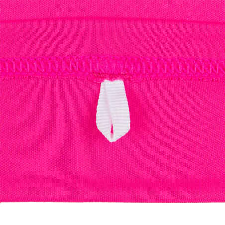 Vaikiški nuo UV spinduliuotės saugantys ilgarankoviai marškinėliai, rožiniai 