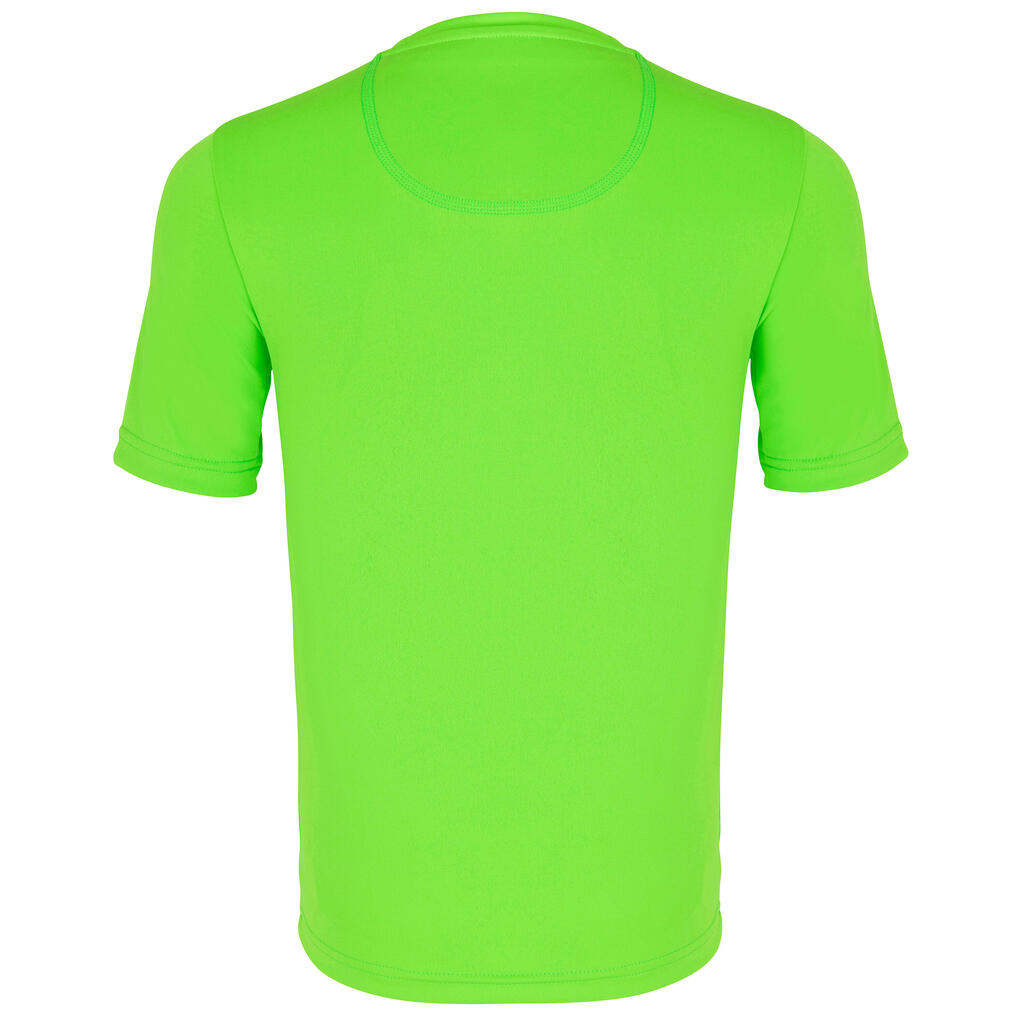 Water tee shirt anti uv enfant rose