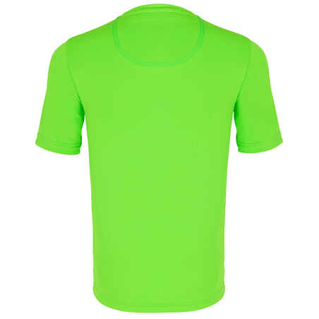 UV-Shirt Kinder UV-Schutz 50+ grün/bedruckt