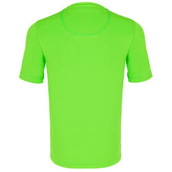 water tee shirt anti UV surf enfant vert imprimé