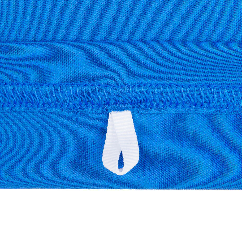 T-shirt anti UV manches longues surf Junior - 100 rose