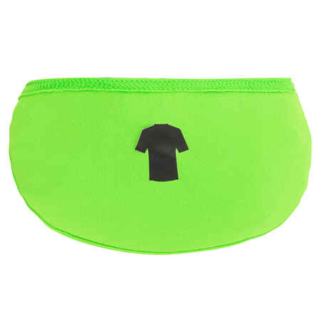 Παιδικό Τ-shirt με προστασία UV για surf με τύπωμα - Πράσινο