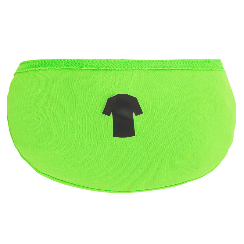 Dětské tričko s UV ochranou na surf Water zelené s potiskem