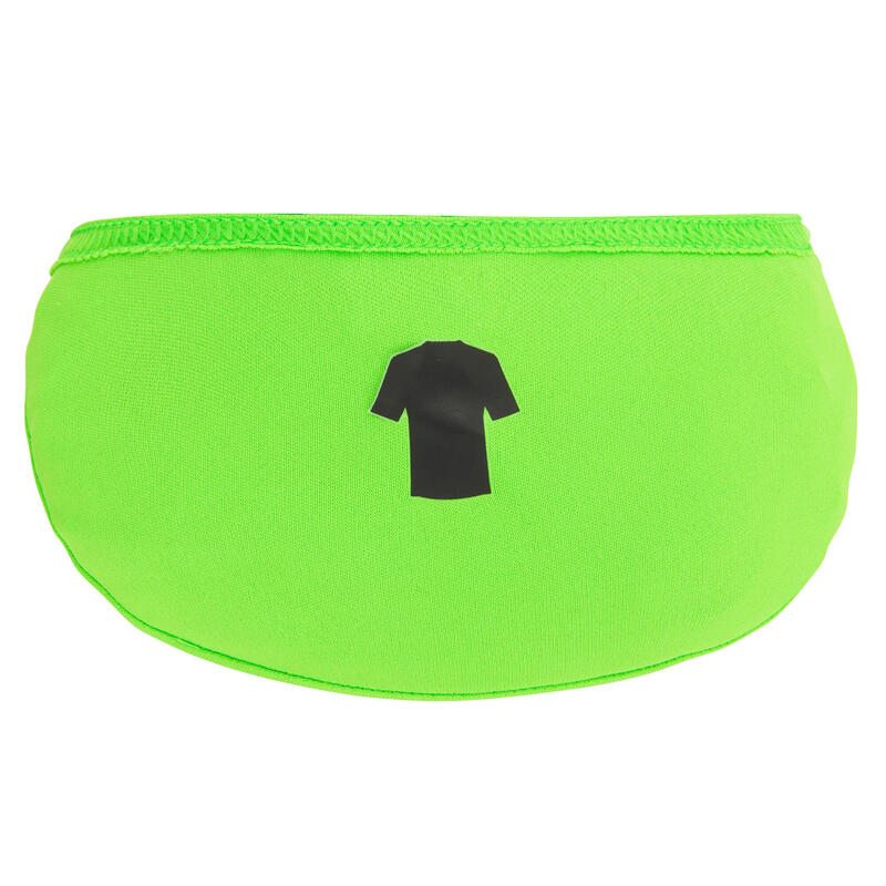 Maglia anti-UV surf bambino 100 verde