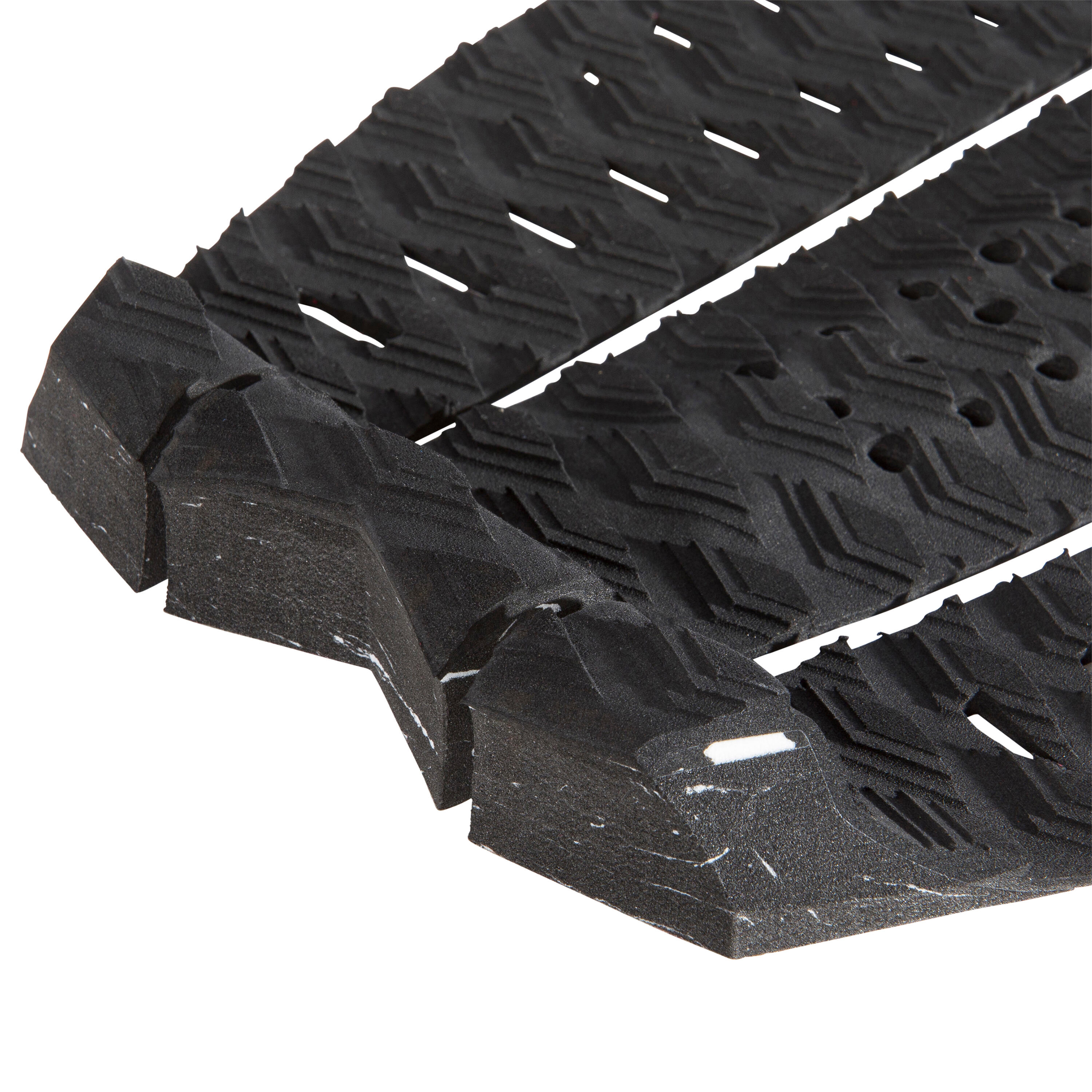 Back foot 3-Part SURF PAD - Black 2/7