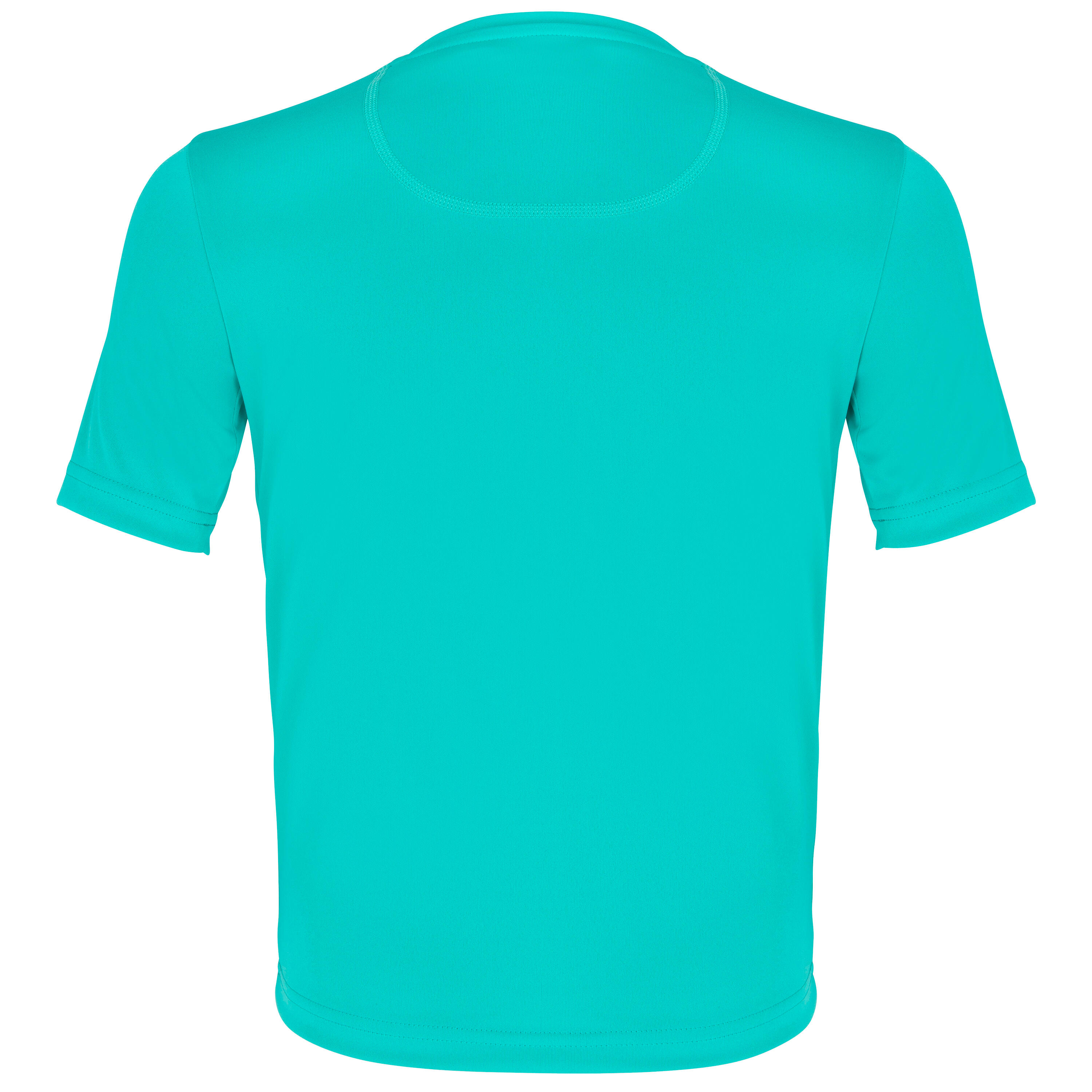 kids’ anti-UV printed surfing water T-shirt - turquoise 5/7