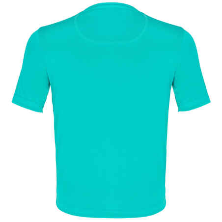 Vaikiški nuo UV spinduliuotės saugantys marškinėliai, turkio spalvos