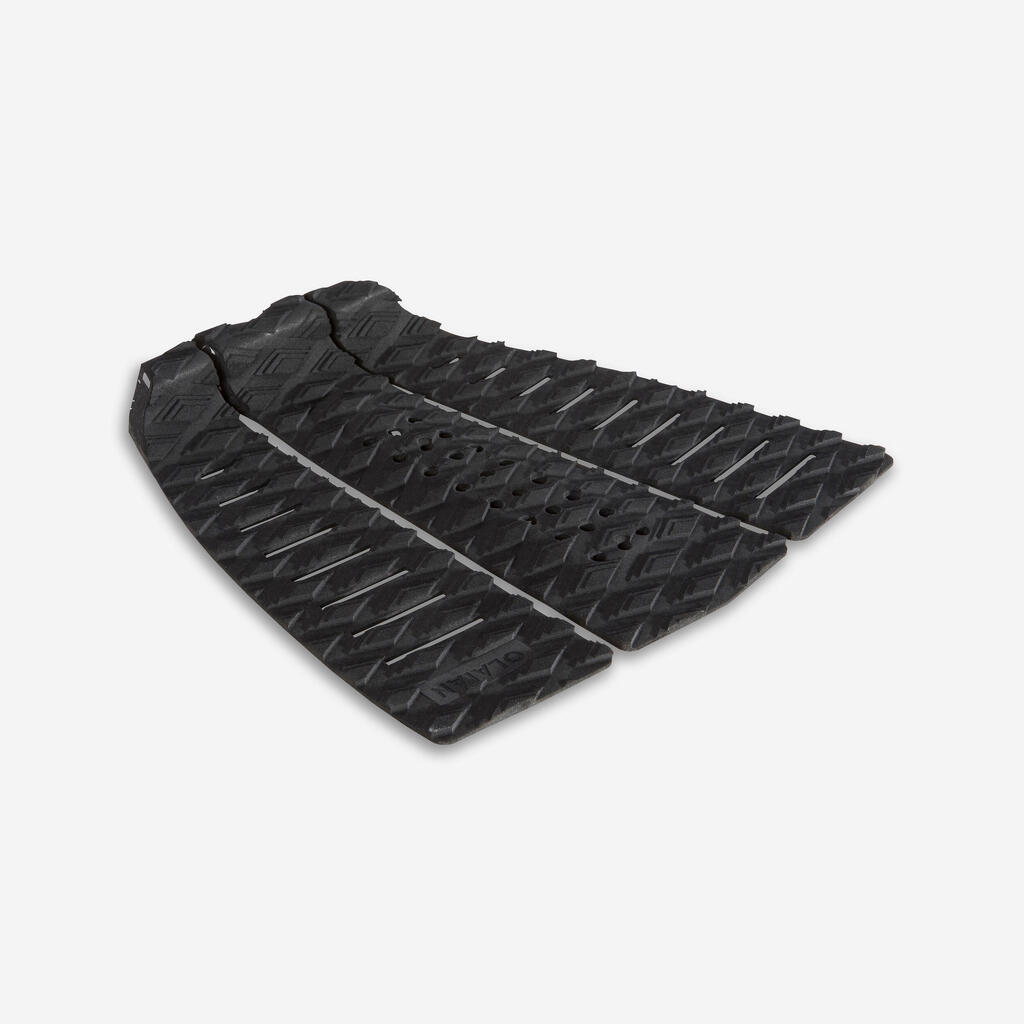 PAD SURF pied arrière, 3 parties Noir