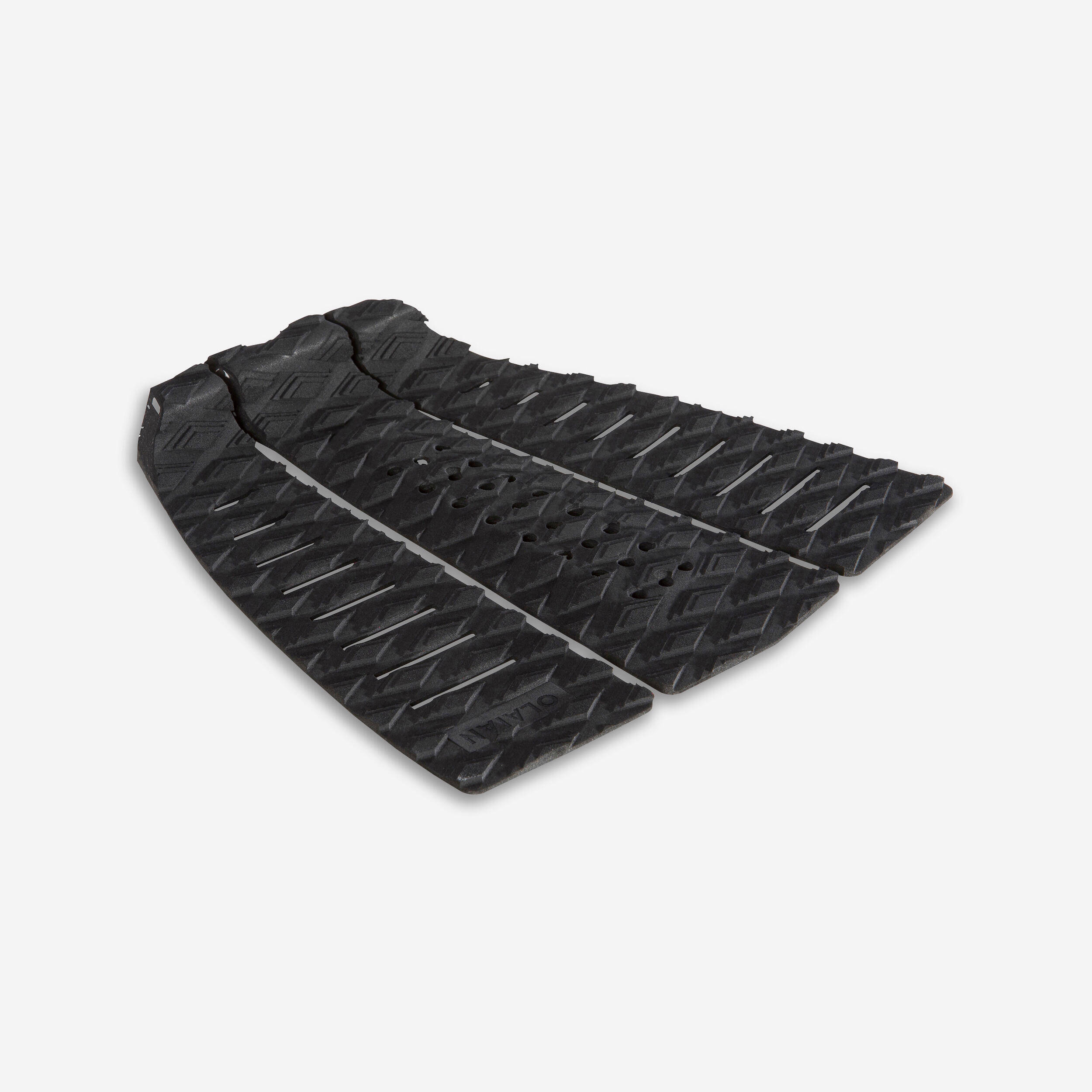 Rear foot 3-Part  SURF PAD - Black -  1