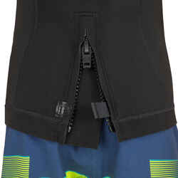 Junior Neoprene Top Surf 900 1.5 mm - black