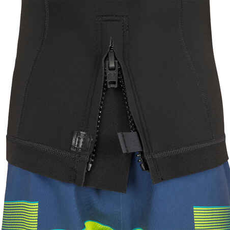 Junior Neoprene Top Surf 900 1.5 mm - black