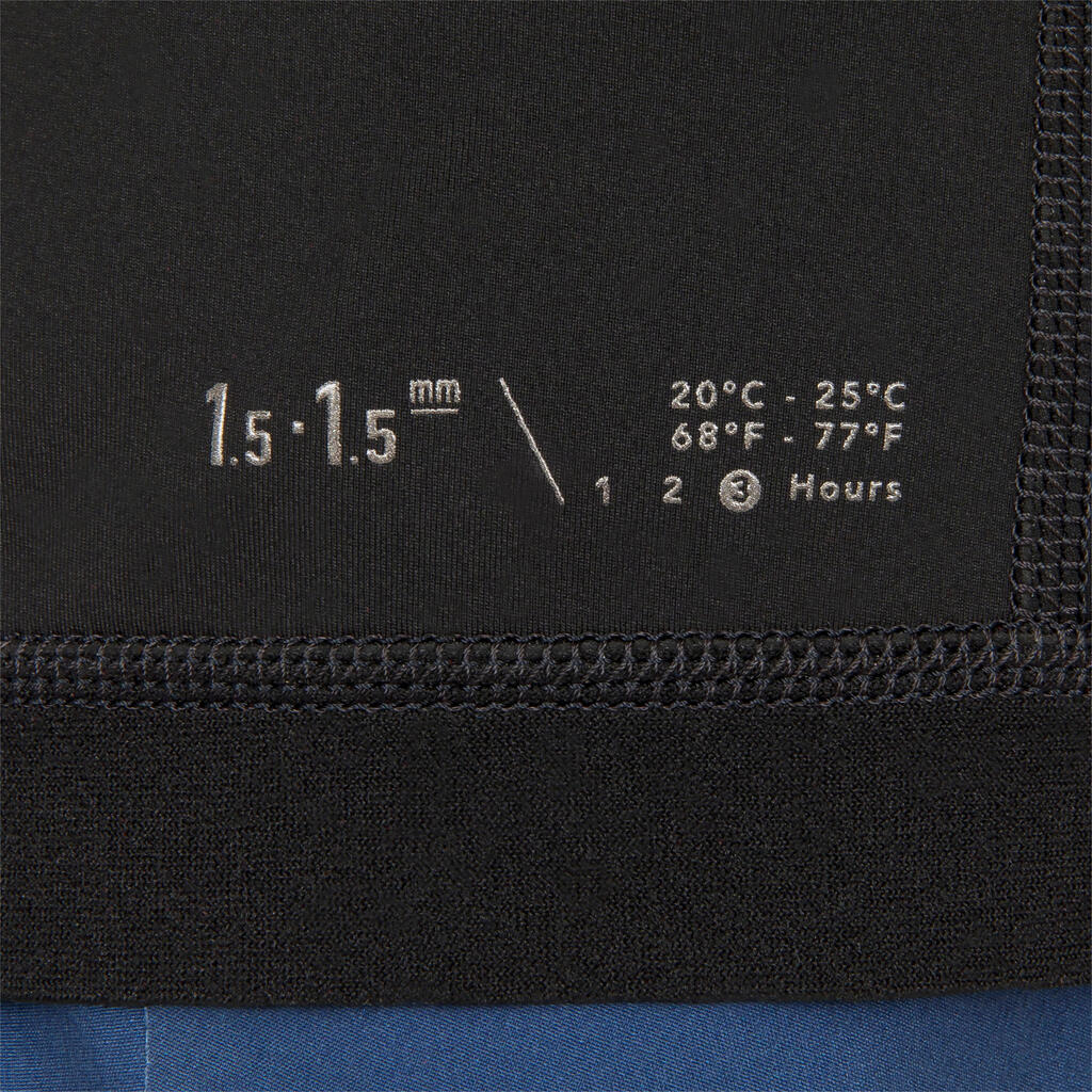 Boy's anti-UV long-sleeved T-shirt - 900 black