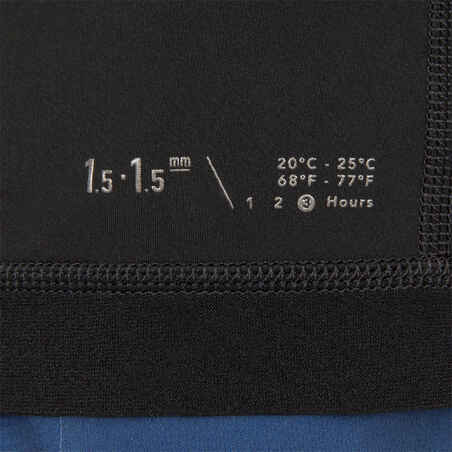 Berniukų ilgarankoviai nuo UV spinduliuotės saugantys marškinėliai „900“, juodi