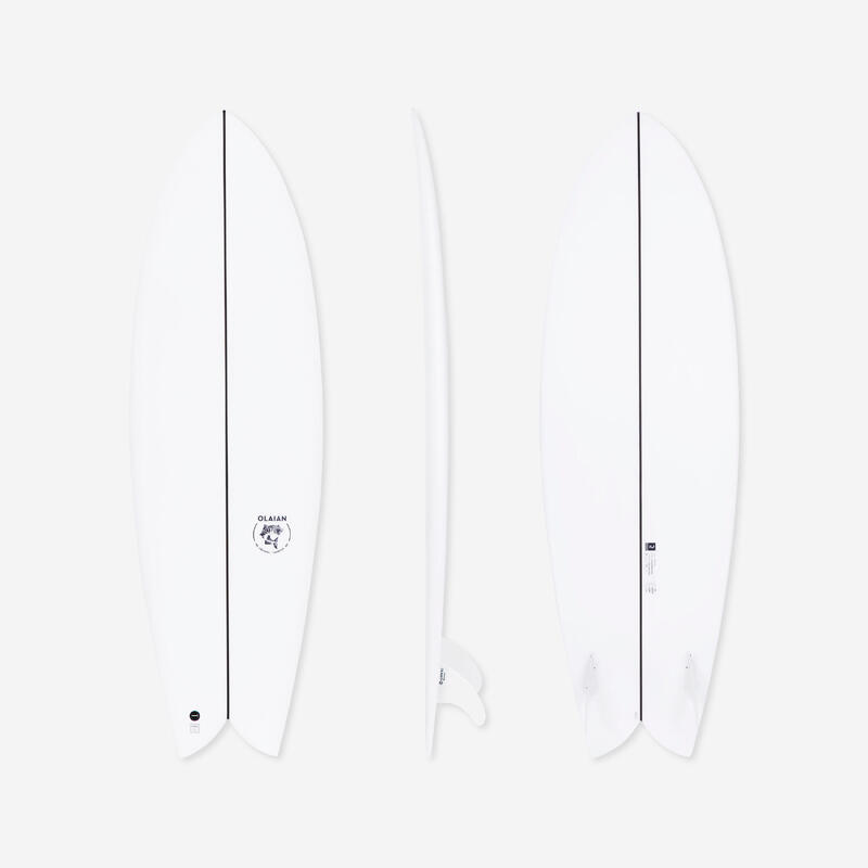 Surf 900 FISH 5'8" 35 L 2 pinne