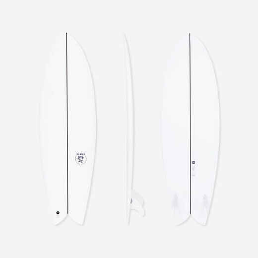 
      Surfboard 35 l 5'8 Zoll mit 2 Twin-Finnen - Fish 900  
  