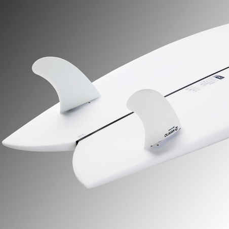 FISH 900 6'1" 42 L. Supplied with 2 twin fins.