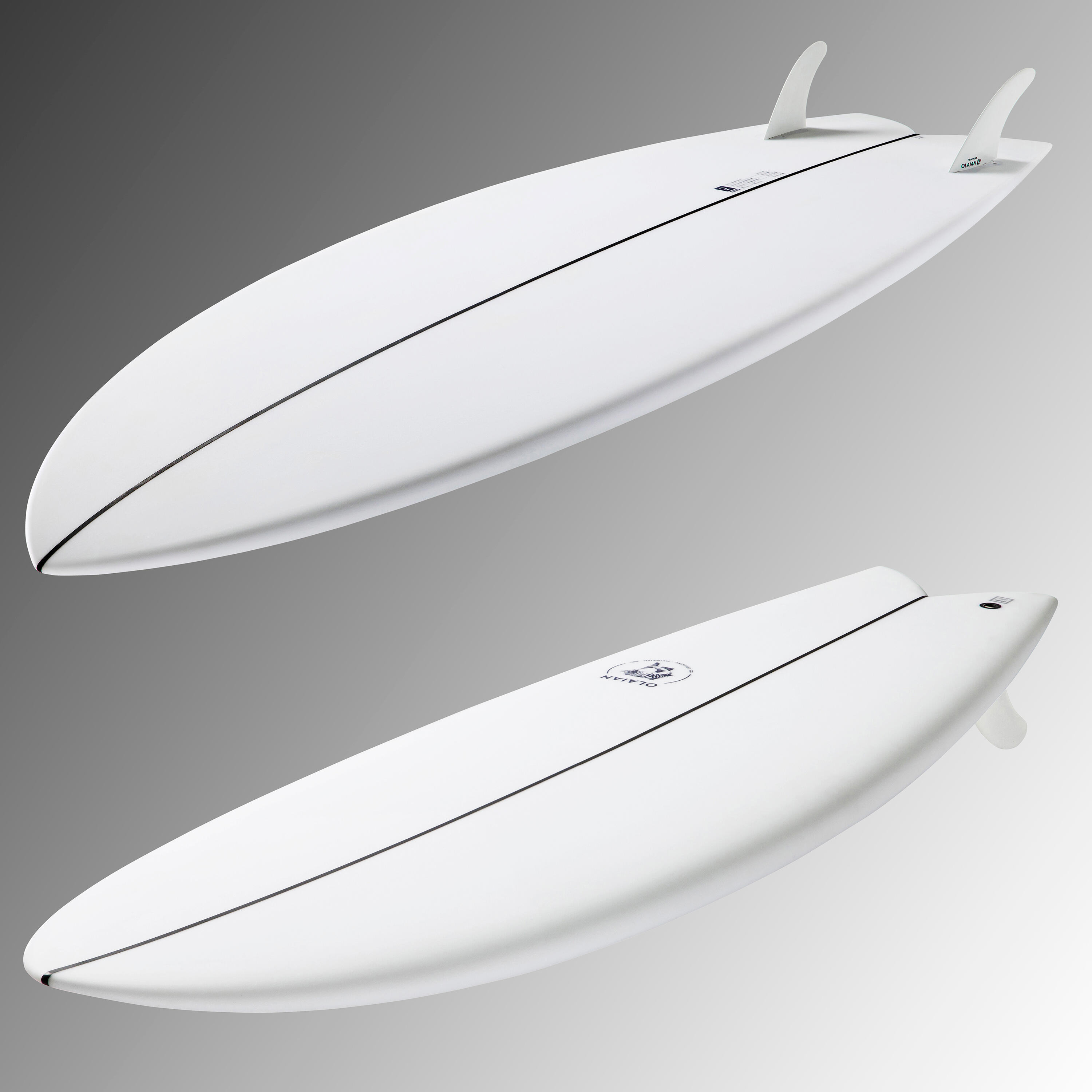 FISH 900 6'1" 42 L. Supplied with 2 twin fins. 6/15