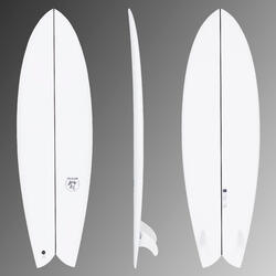 Fish surfboard 900 6'1" 42 l inclusief 2 vinnen.