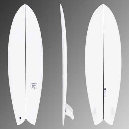 FISH 900 6'1" 42 L. Supplied with 2 twin fins.