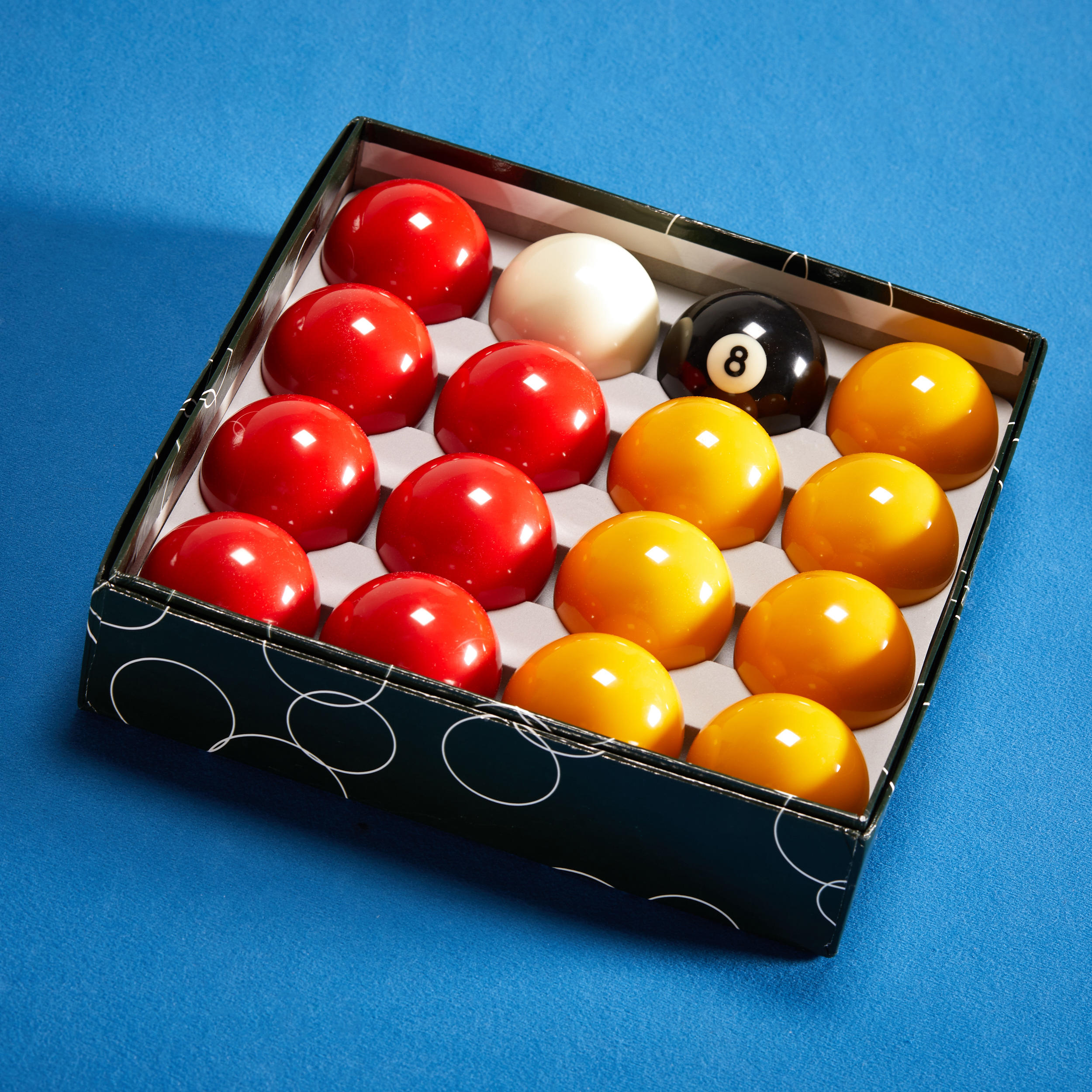 BT 700 Ensemble de Billard Américain  - PONGORI