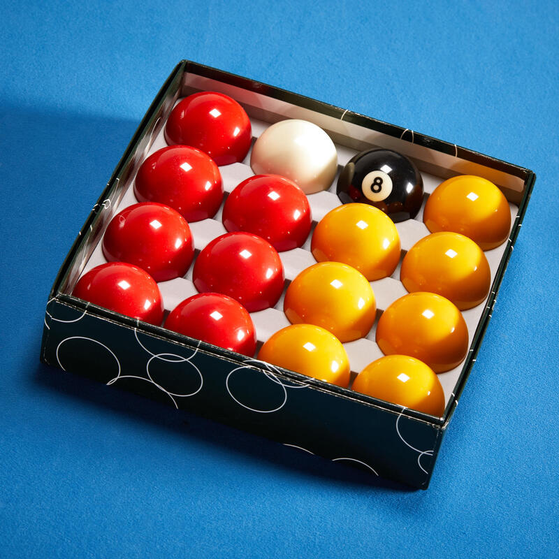 Kit accessoires de billard boules de billard américain set complet pour  joueurs