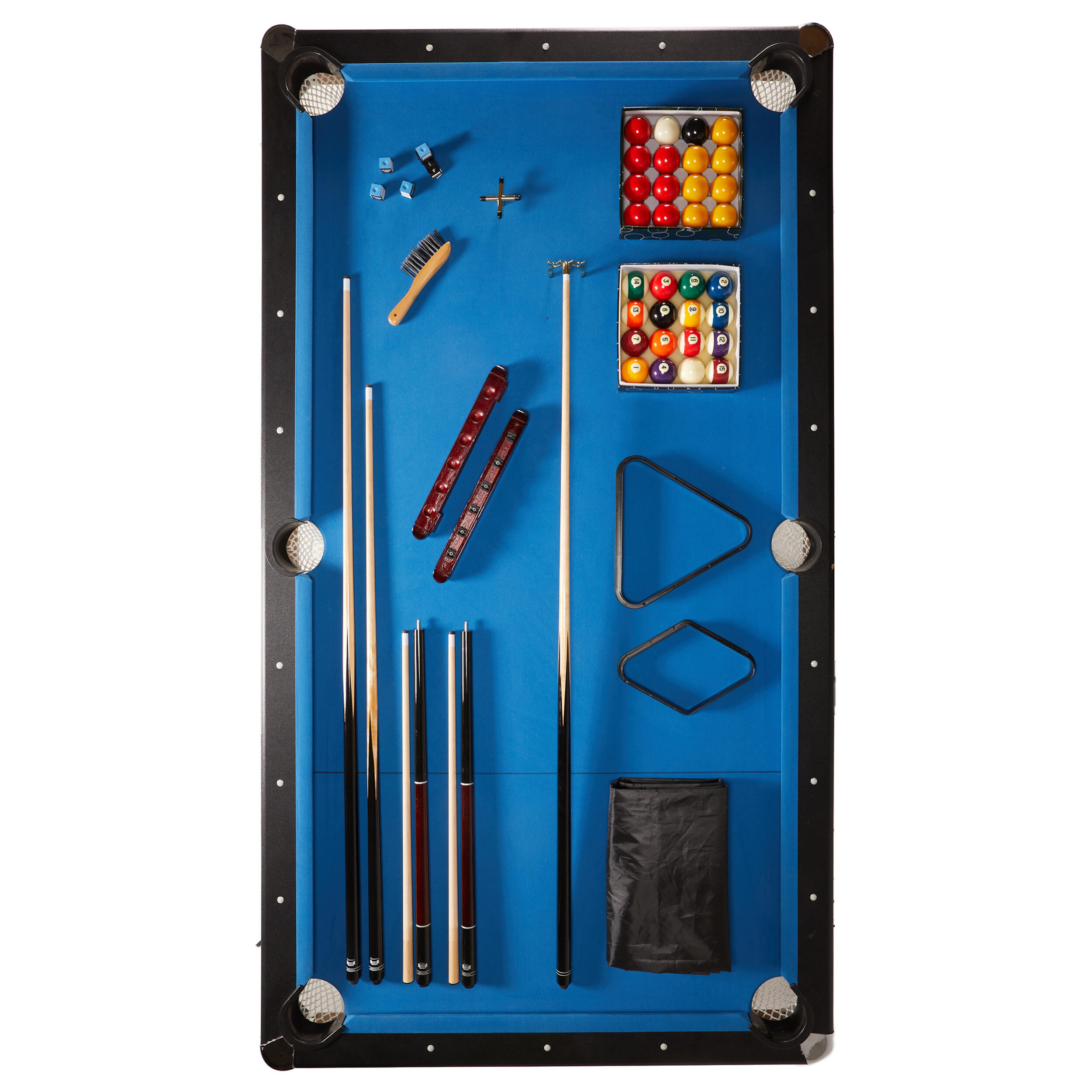 BT 700 Ensemble de Billard Américain  - PONGORI
