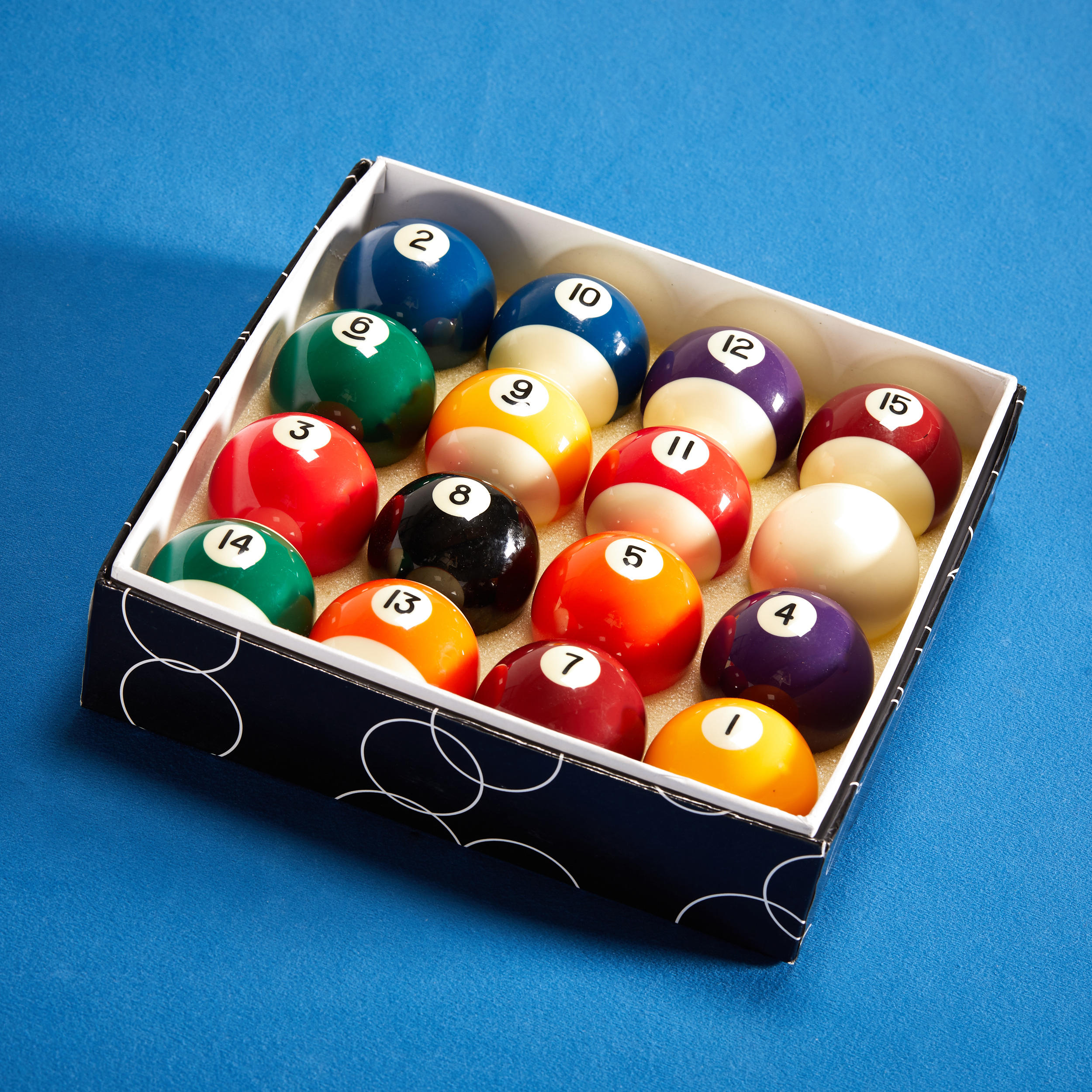 BT 700 Ensemble de Billard Américain  - PONGORI