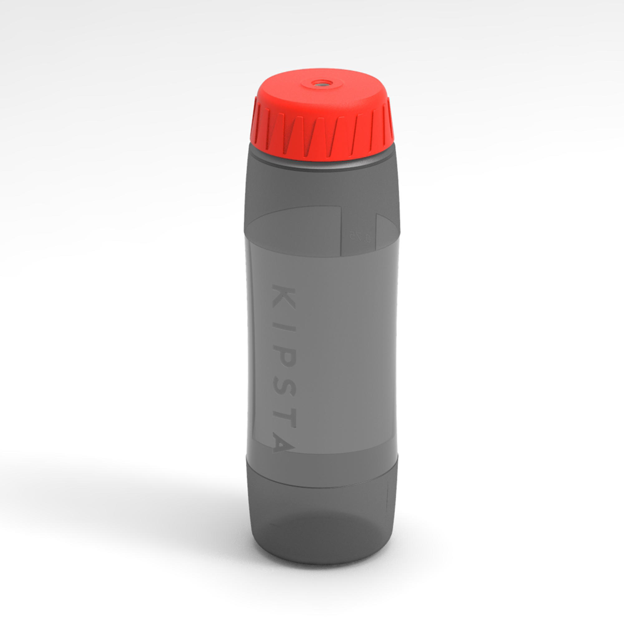 Water bottle 1L, squeeze-to-drink