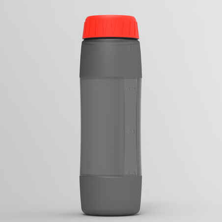בקבוק מים עם פיה היגיינית - 1L