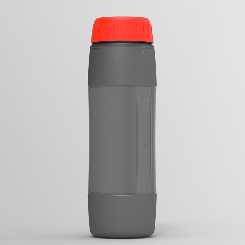 Hygienic Water Bottle 1L KIPSTA Decathlon