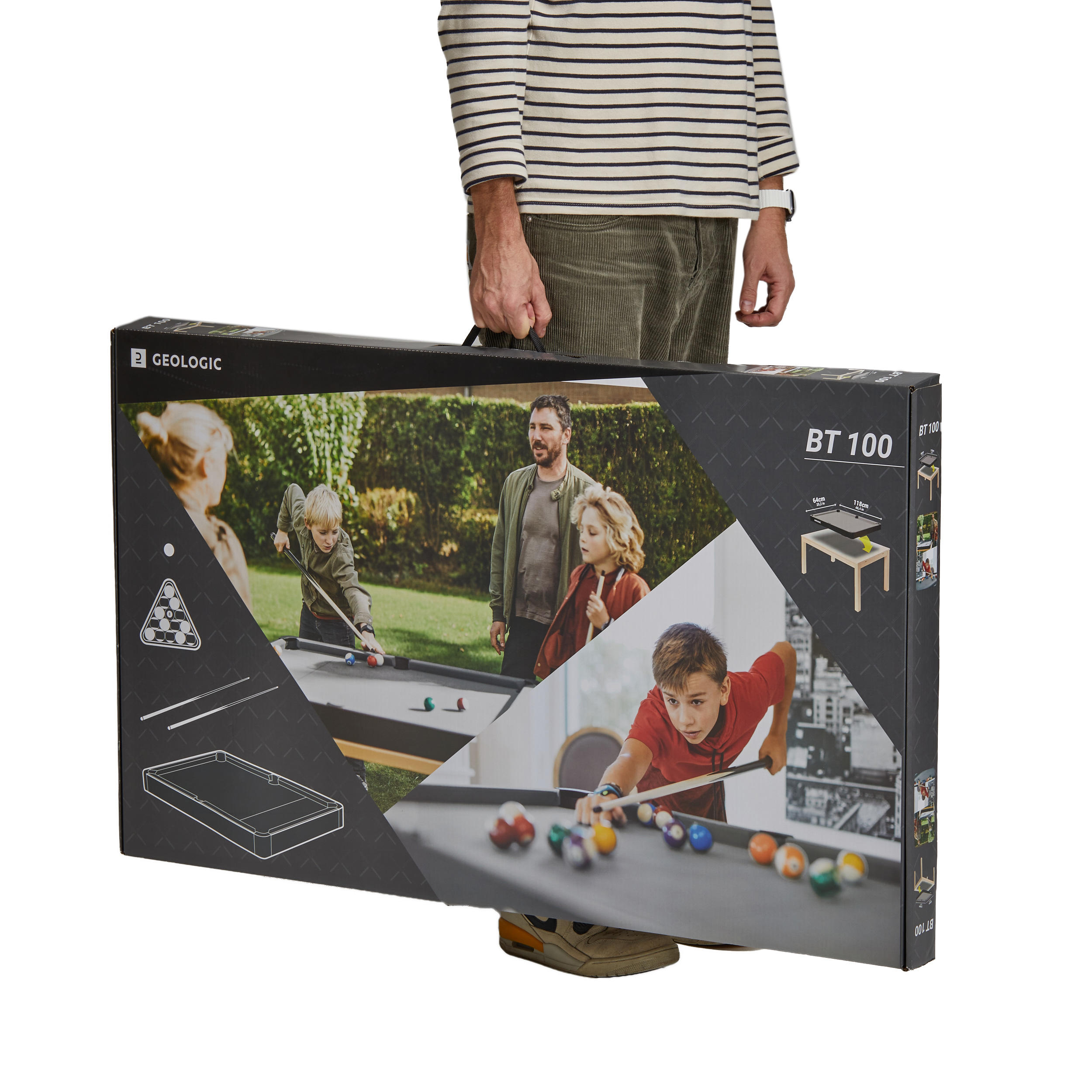 Billardtisch - BT100 Billard-Set 16/47