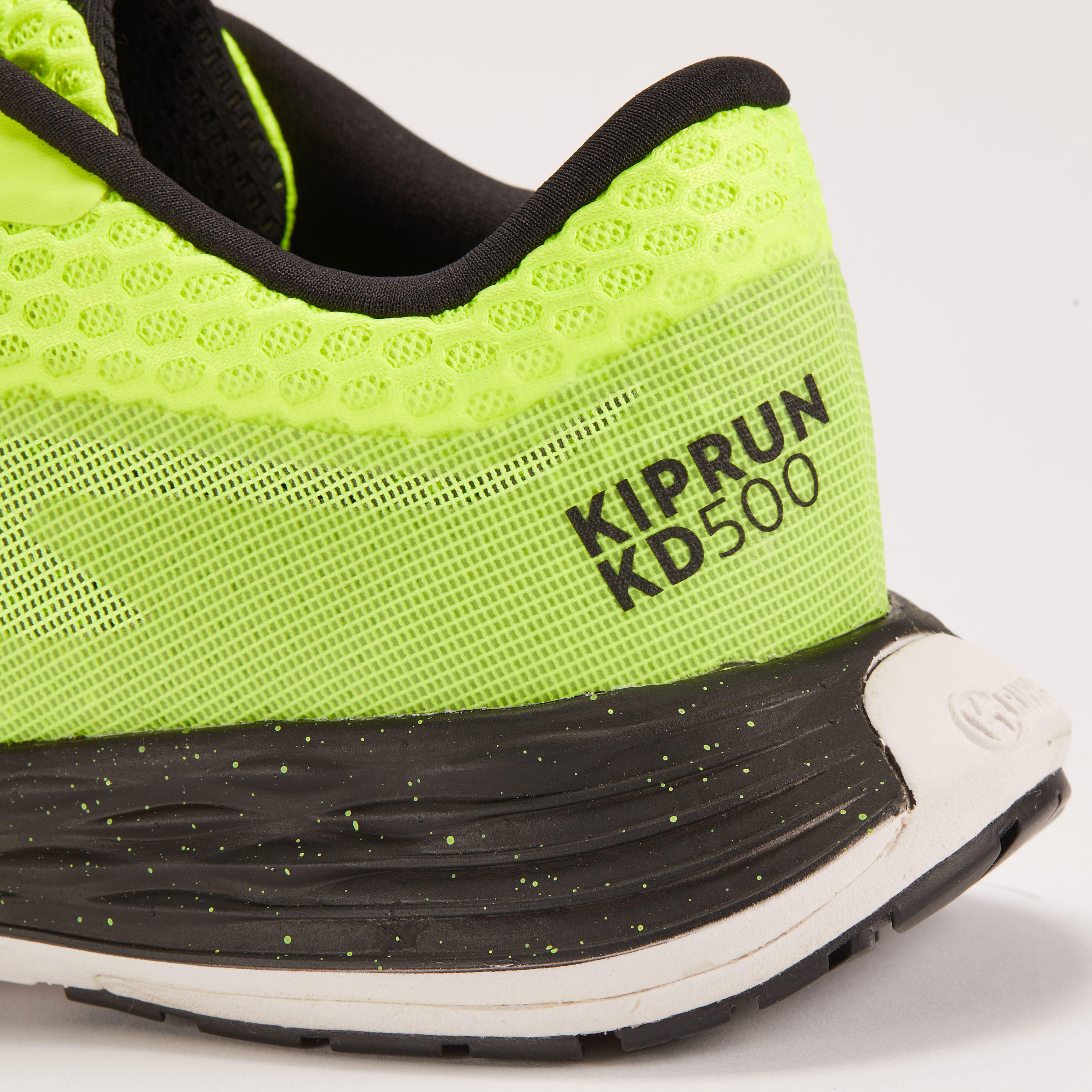 Dynamic Kiprun KD500 Men's Running Shoes - yellow black 4/11