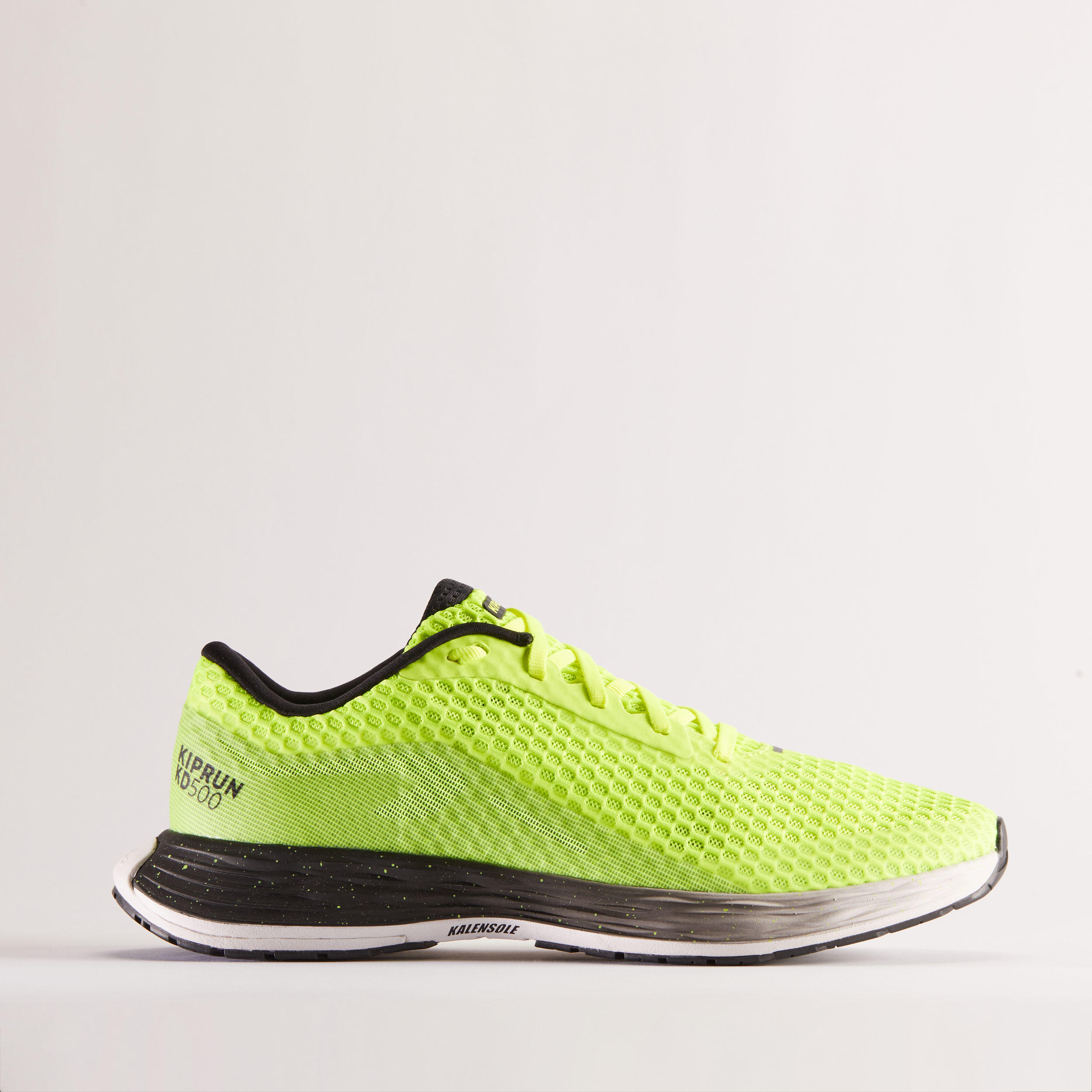 Dynamic Kiprun KD500 Men's Running Shoes - yellow black 6/11