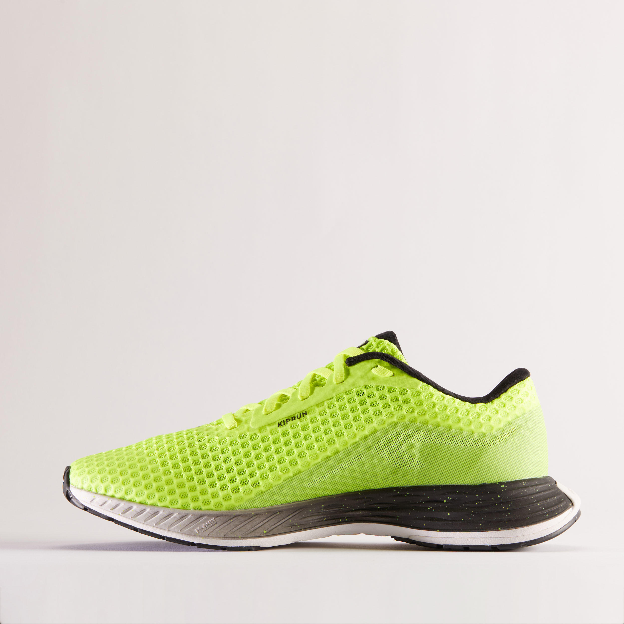Dynamic Kiprun KD500 Men's Running Shoes - yellow black 7/11