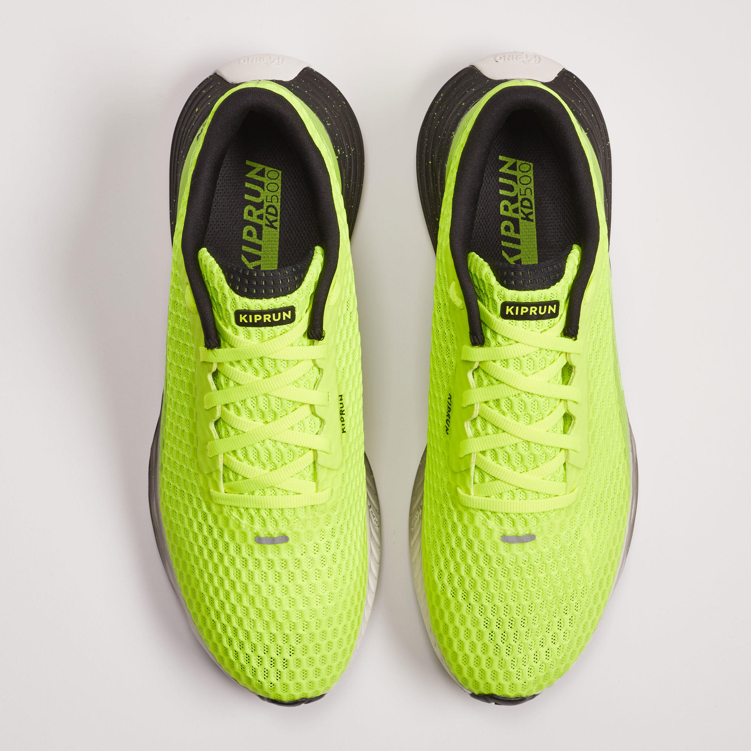 Dynamic Kiprun KD500 Men's Running Shoes - yellow black 8/11