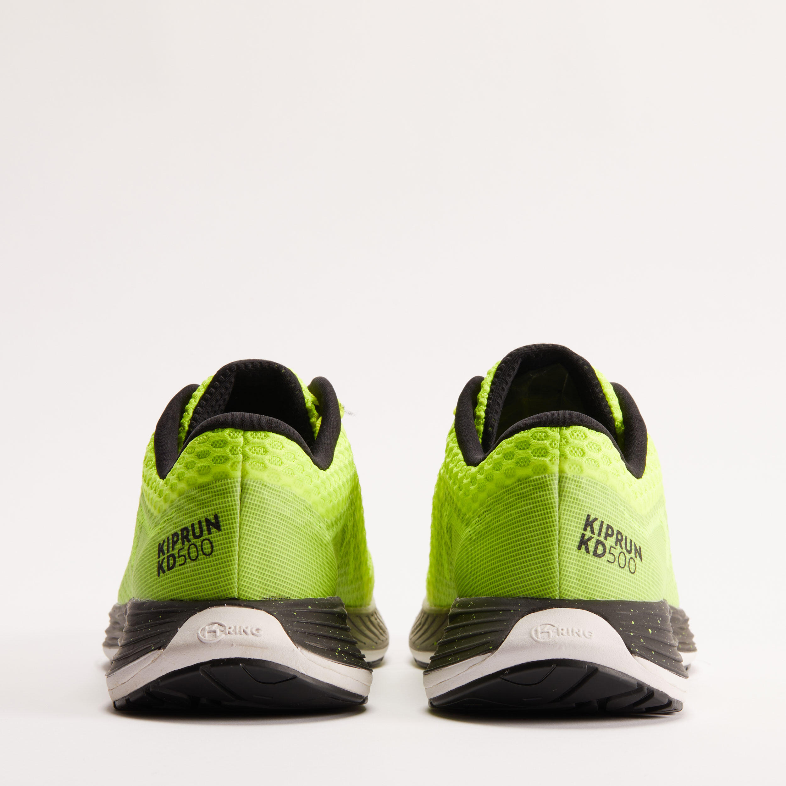 Dynamic Kiprun KD500 Men's Running Shoes - yellow black 9/11