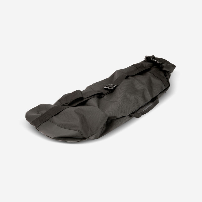 Boardbag Skateboardtasche SC100 Ecodesign wasserdicht schwarz
