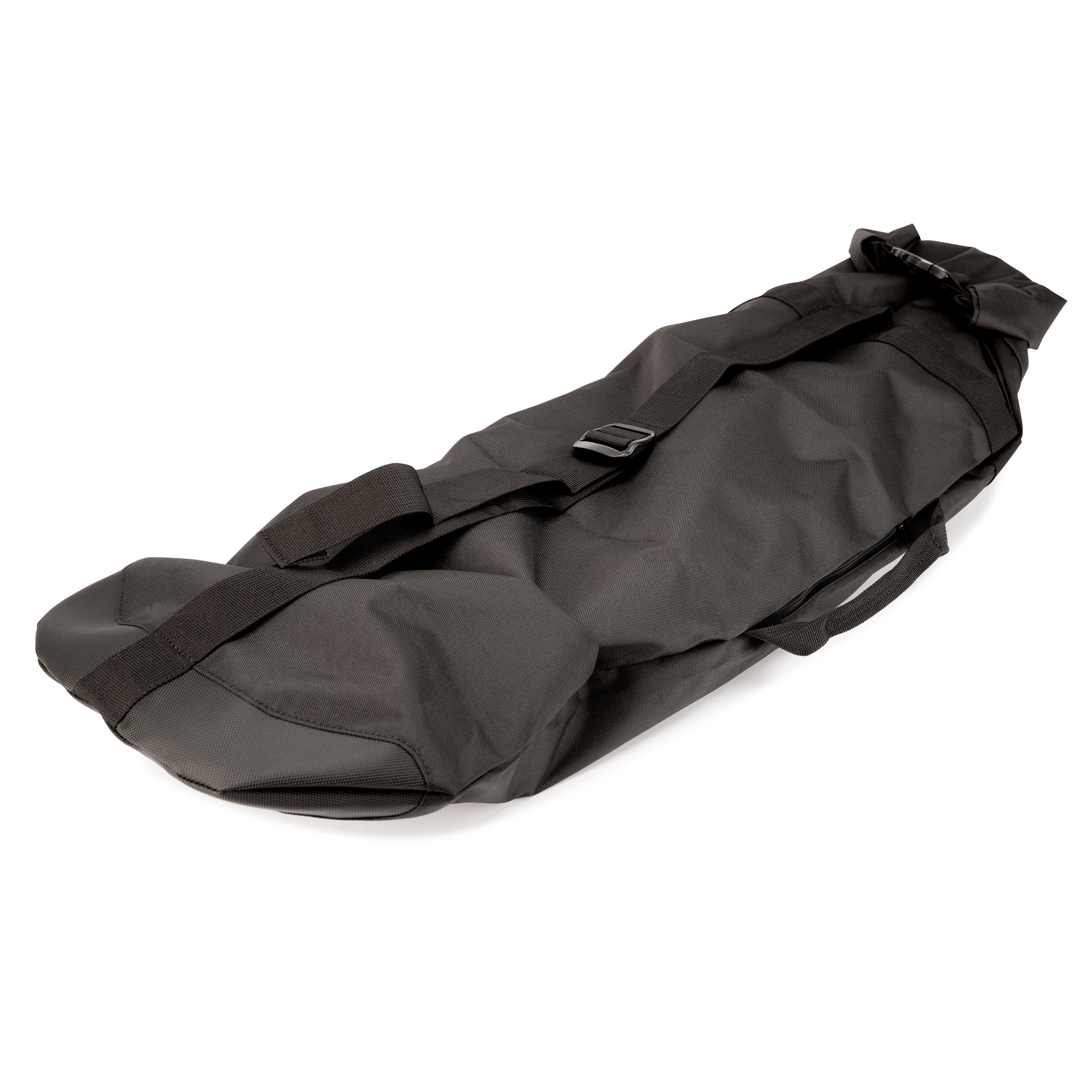 OXELO Boardbag Skateboardtasche SC100 Ecodesign wasserdicht schwarz EINHEITSGRÖSSE