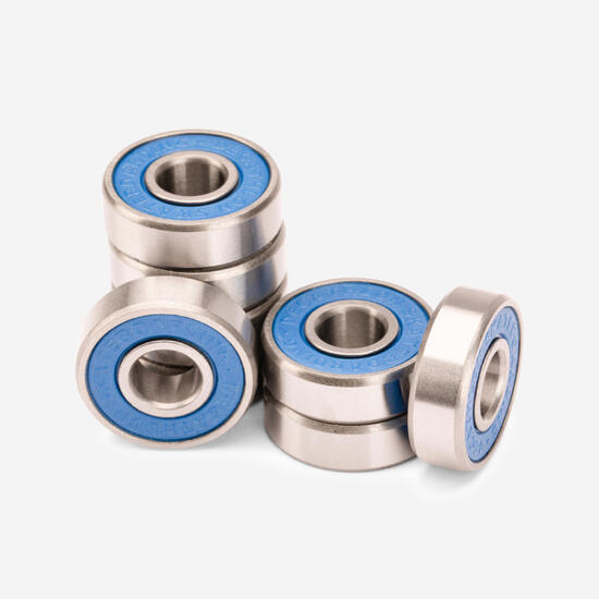 Kugellager-Set für Skateboard hochwertige Qualität BR500 8 Stück blau