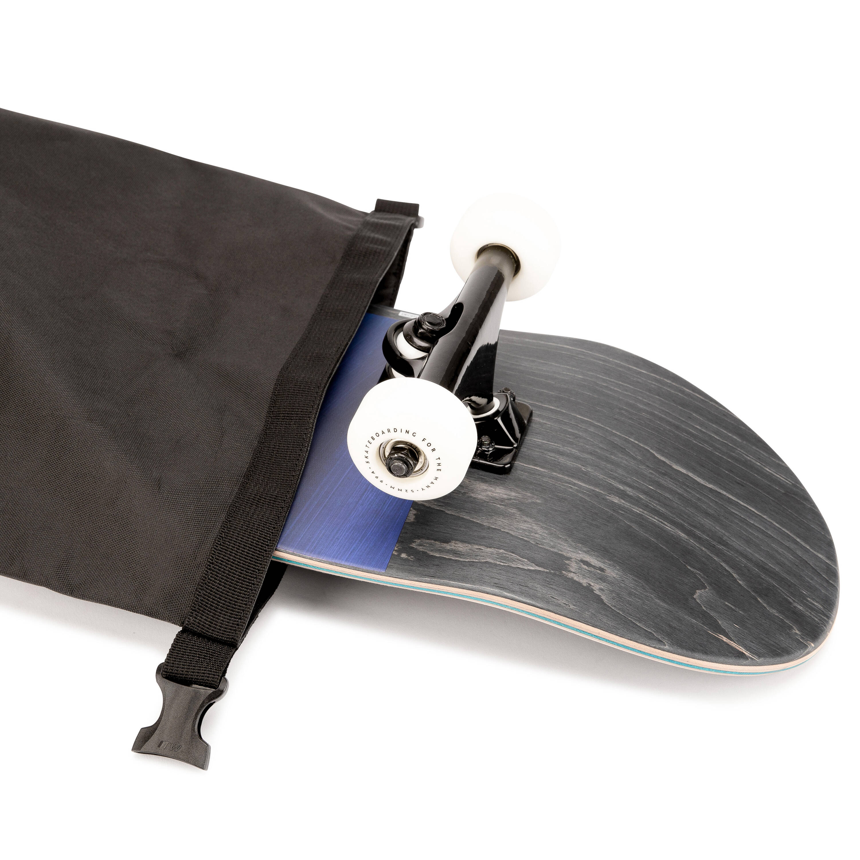 Waterproof Skateboard Transport Bag SC100 - Black -  5