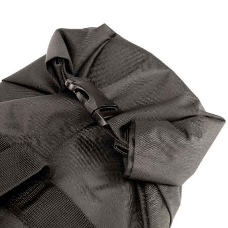 Boardbag Skateboardtasche SC100 Ecodesign wasserdicht schwarz