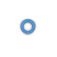 High-Quality Skateboard Bearings 8-Pack BR500 - Blue