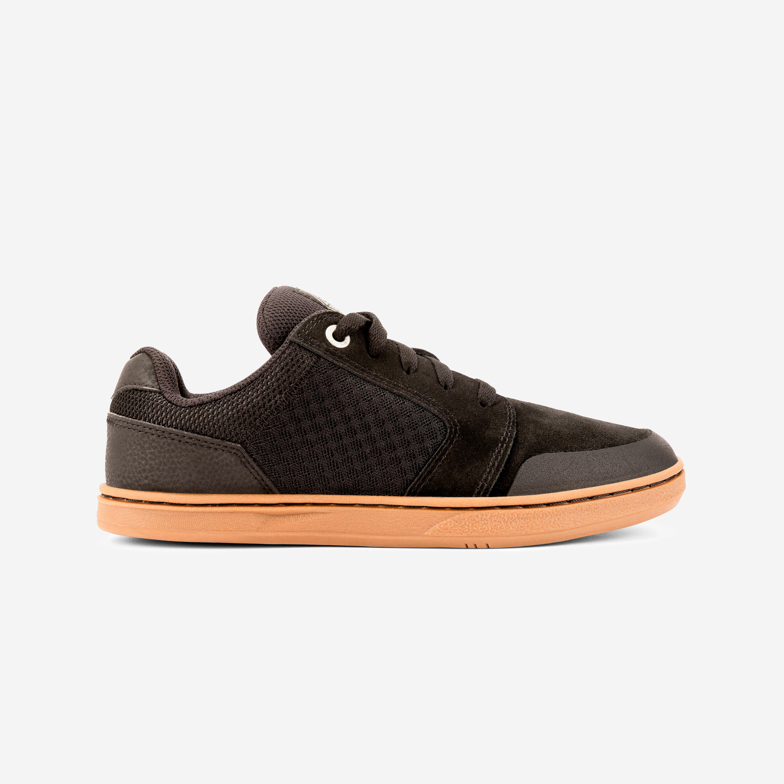 CRUSH 500 nero scarpe da skateboard basse in gomma per bambini