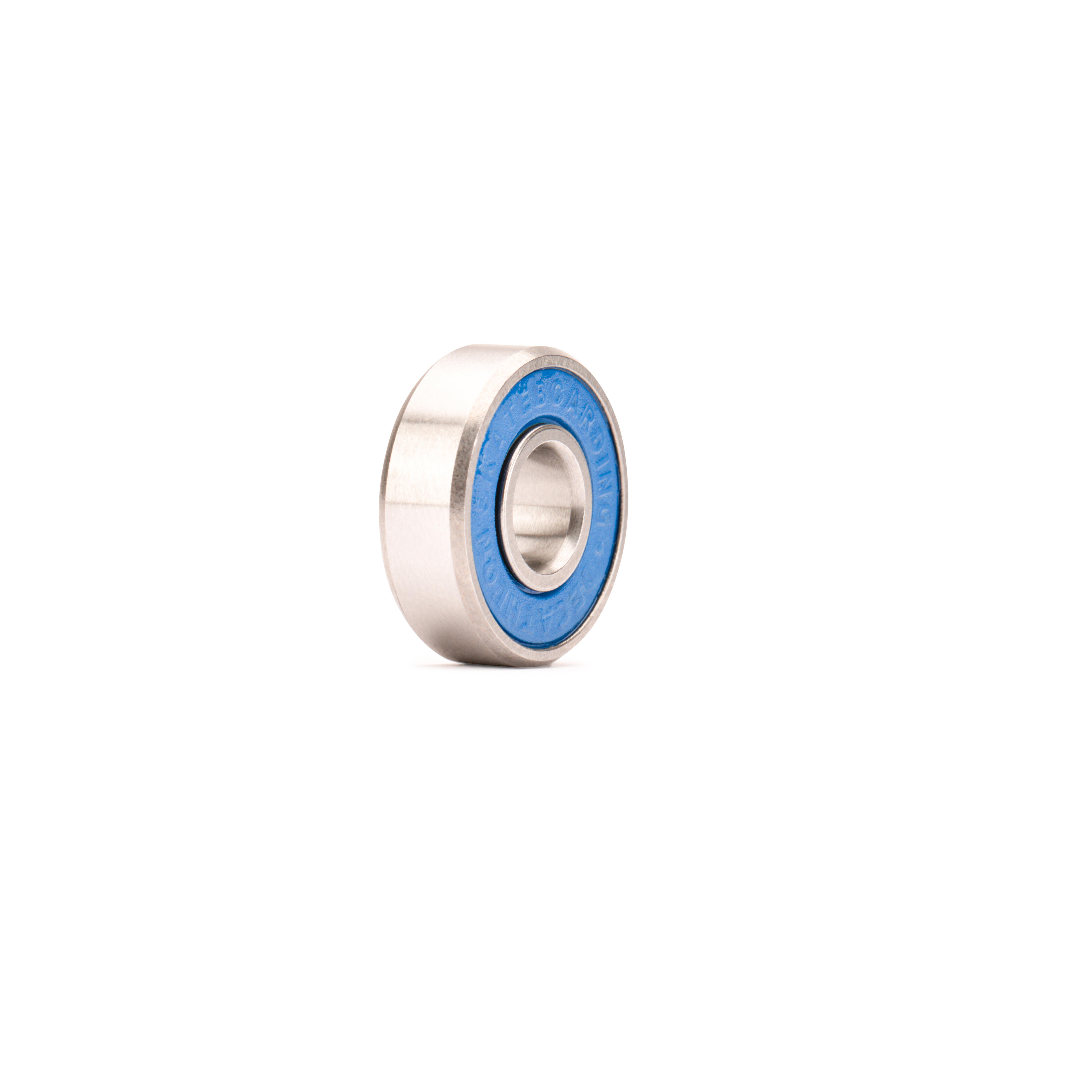 SET OF 8 HIGH-QUALITY BLUE BR500 SKATEBOARD BEARINGS